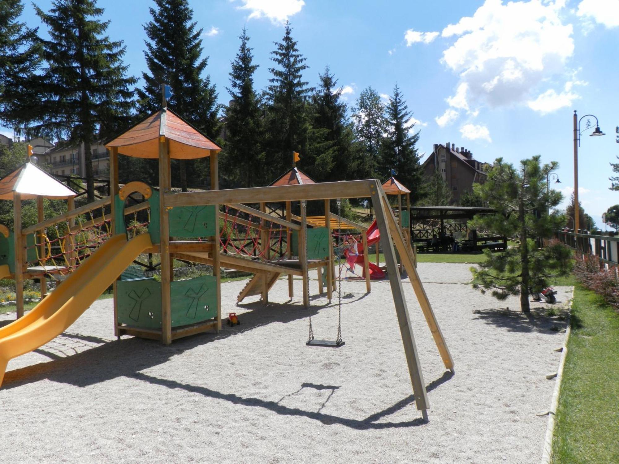 Park Hotel Ovindoli Buitenkant foto